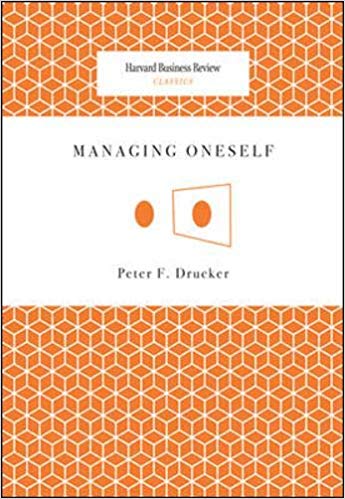 Managing Oneself - Book Cover